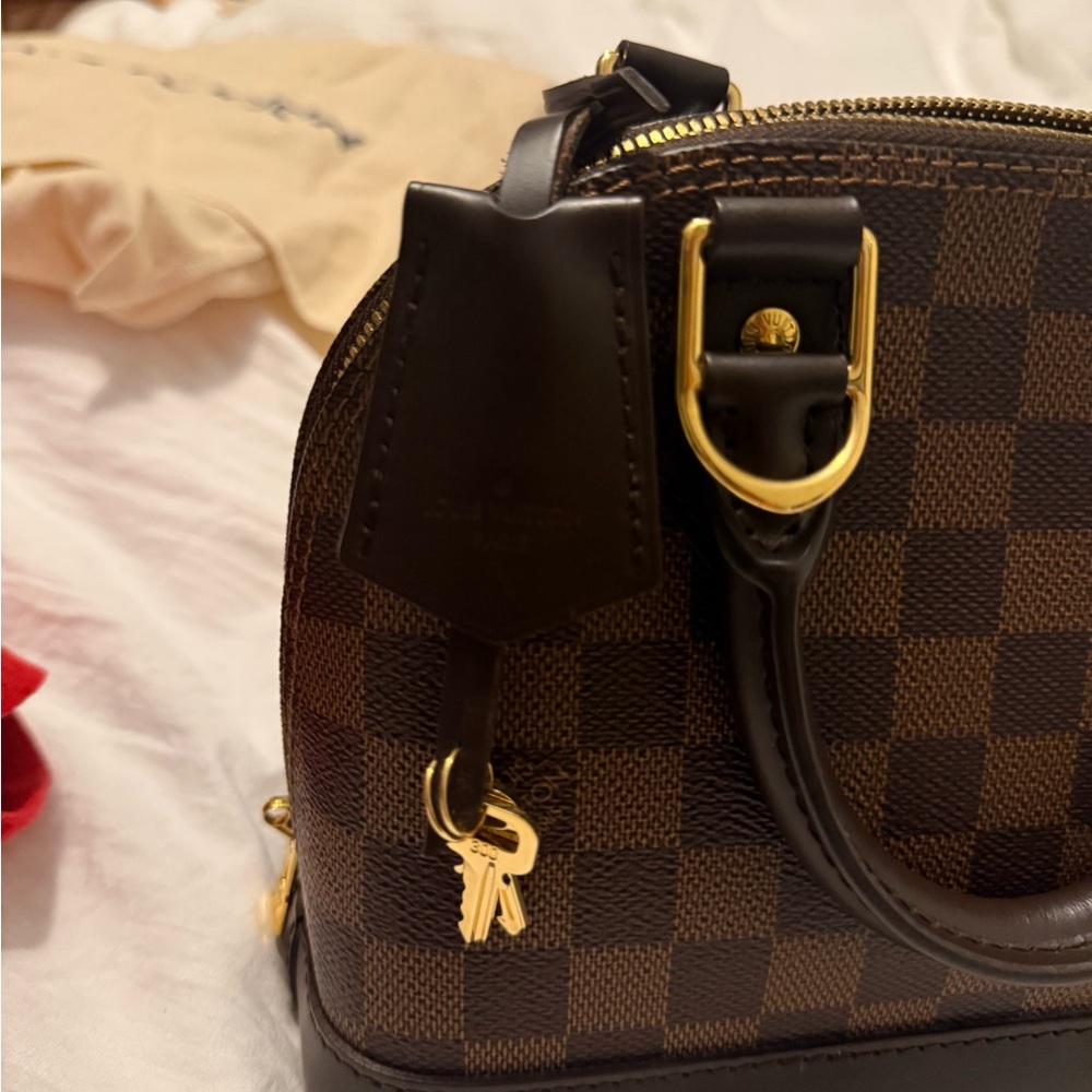 Louis Vuitton Brown Mini Bag - Picture 10 of 13